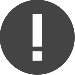 Exclamation Circle SVG Icon